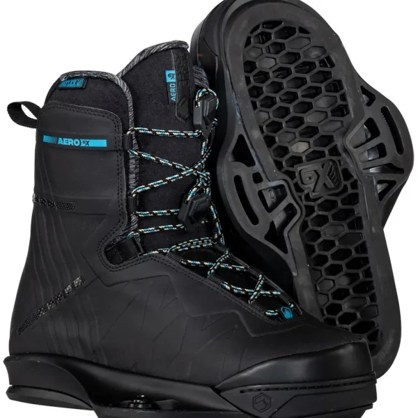 Liquid Force Aero 6X Wakeboard Bindings 2024