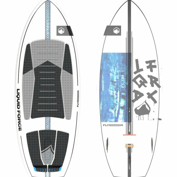 Liquid Force Flyer Thruster Wakesurf Board 2025