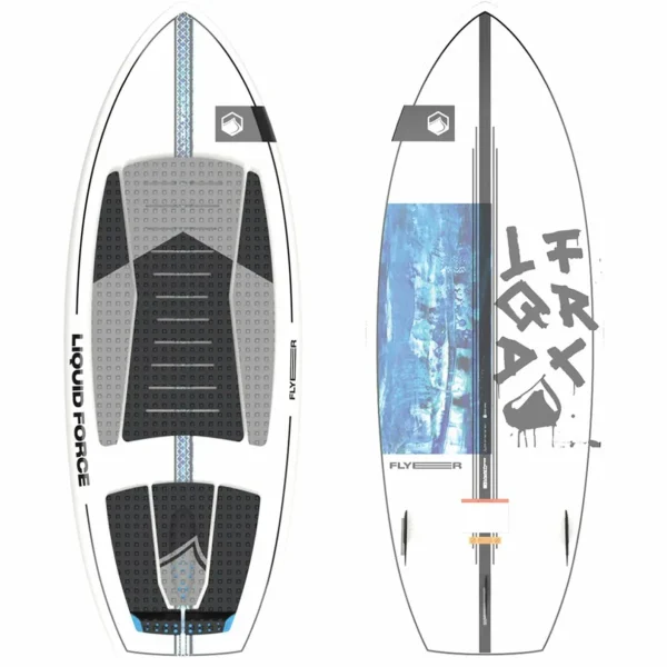 Liquid Force Flyer Thruster Wakesurf Board 2025