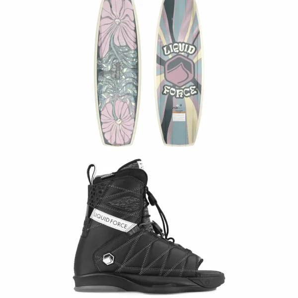 Liquid Force ME + Classic 6X OT Wakeboard Package - Women's 2025