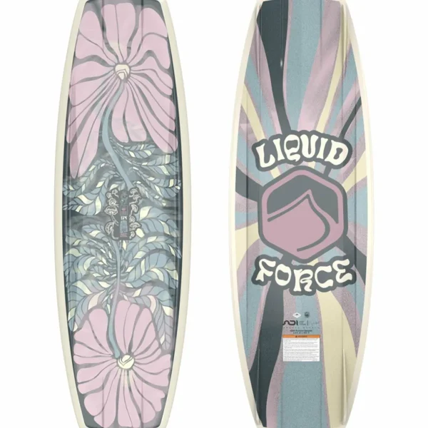 Liquid Force ME + Classic 6X OT Wakeboard Package - Women's 2025