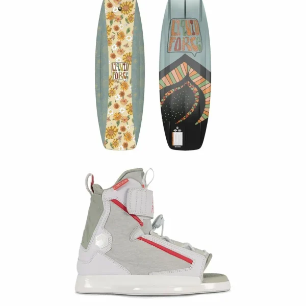 Liquid Force ME Future Series + Dream Wakeboard Package - Kids 2025