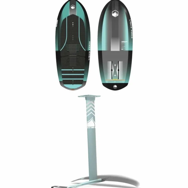 Liquid Force Nebula + Horizon 155 Wakefoil Package 2025