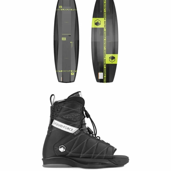 Liquid Force RDX + Classic 6X OT Wakeboard Package 2025