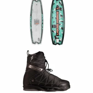 Liquid Force Remedy + Classic 6X Wakeboard Package 2025