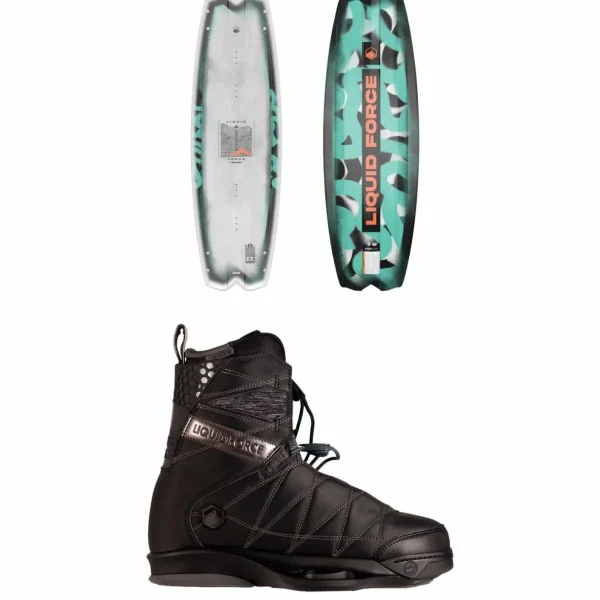 Liquid Force Remedy + Classic 6X Wakeboard Package 2025