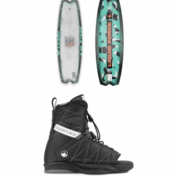 Liquid Force Remedy + Classic 6X OT Wakeboard Package 2025