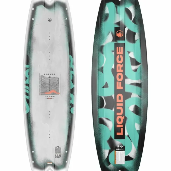 Liquid Force Remedy + Classic 6X OT Wakeboard Package 2025