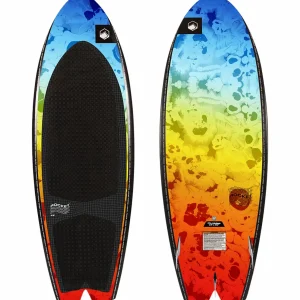 Liquid Force Rocket Wakesurf Board with Surf Rope 2024