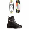 Liquid Force Unity + Classic 6X CT Wakeboard Package 2024