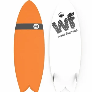 Liquid Force Wake Foamies Fish Wakesurf Board 2024