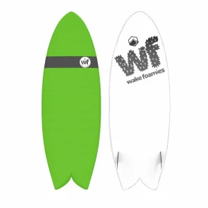 Liquid Force Wake Foamies Fish Wakesurf Board 2024