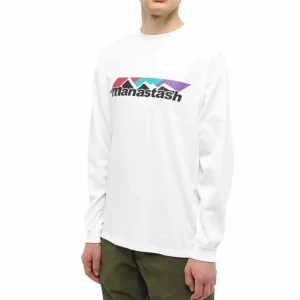 Manastash Poly Scheme Logo T-Shirt - Men's
