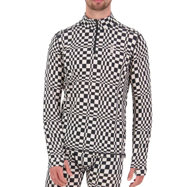 MONS ROYALE Cascade Merino Flex 200 1/4 Zip Top - Men's