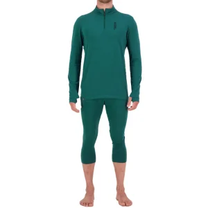 MONS ROYALE Cascade Merino Flex 200 1/4 Zip Top - Men's