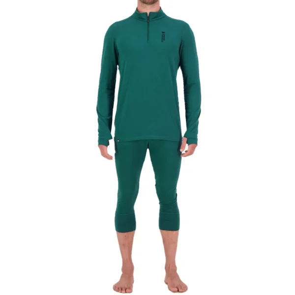 MONS ROYALE Cascade Merino Flex 200 1/4 Zip Top - Men's
