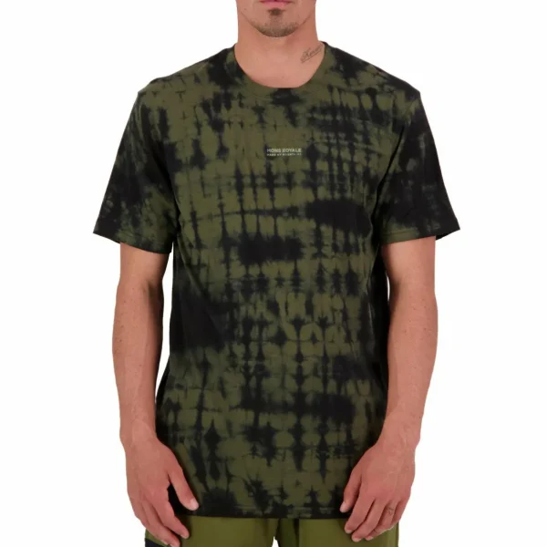 MONS ROYALE Icon Garment Dyed T-Shirt