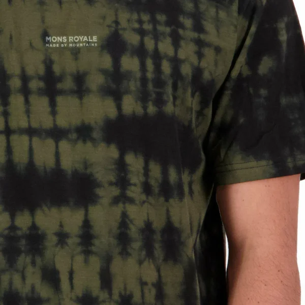 MONS ROYALE Icon Garment Dyed T-Shirt