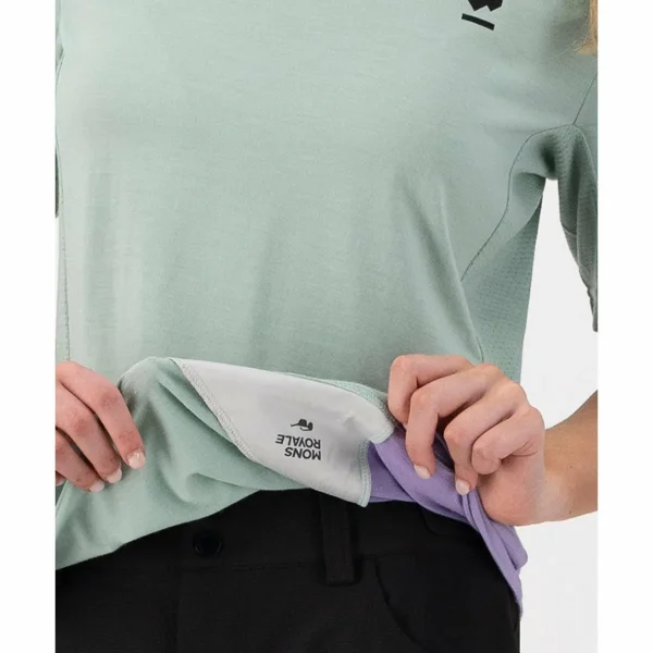 Women MONS ROYALE Tarn Merino Shift Tee - Women's