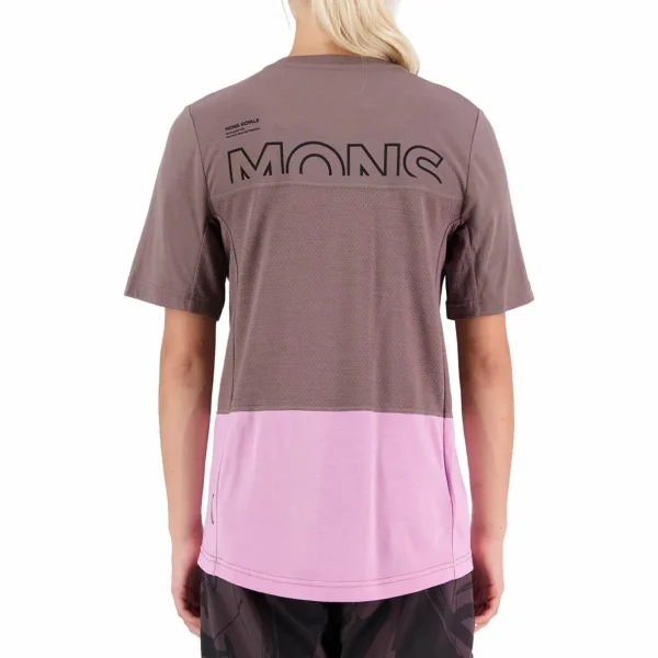 Women MONS ROYALE Tarn Merino Shift Tee - Women's