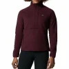 Women Mountain Hardwear Explore Fleece™ Half Zip Top - Women's