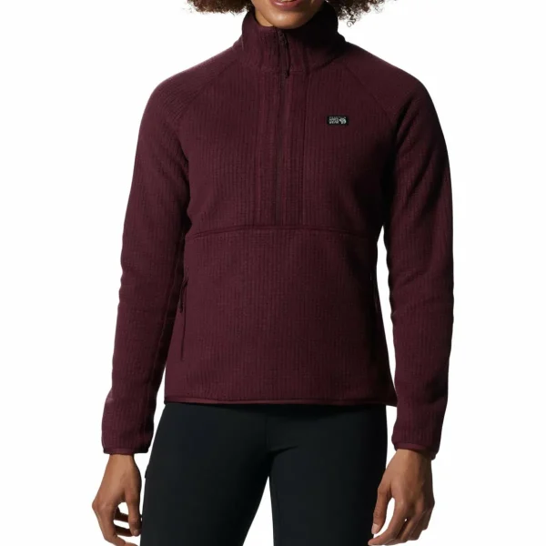 Women Mountain Hardwear Explore Fleece™ Half Zip Top - Women's