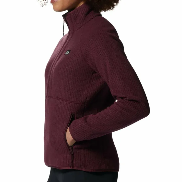 Women Mountain Hardwear Explore Fleece™ Half Zip Top - Women's