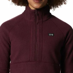 Women Mountain Hardwear Explore Fleece™ Half Zip Top - Women's