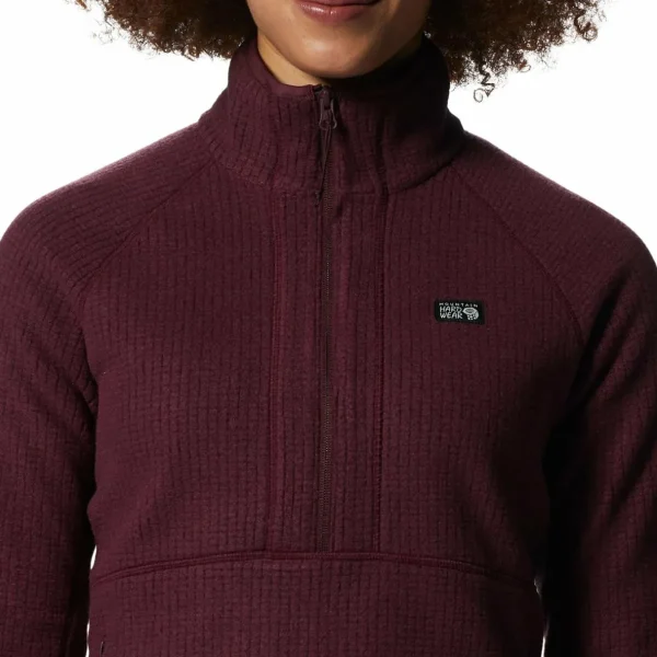 Women Mountain Hardwear Explore Fleece™ Half Zip Top - Women's