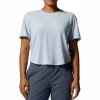 Women Mountain Hardwear Trek N Go Short Sleeve T-Shirt - Women's