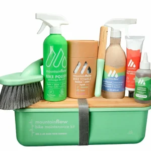 mountainFLOW eco-wax Bike Maintenance Kit