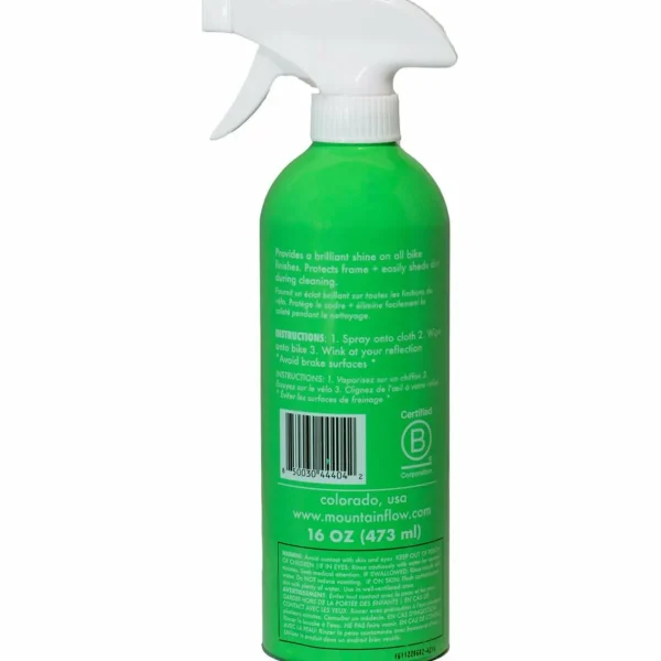 mountainFLOW eco-wax Bike Polish