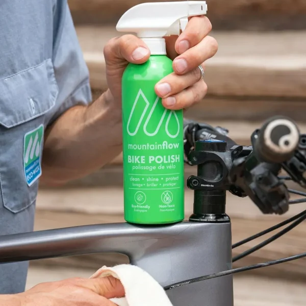 mountainFLOW eco-wax Bike Polish
