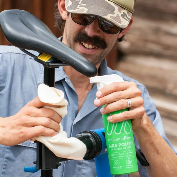 mountainFLOW eco-wax Bike Polish