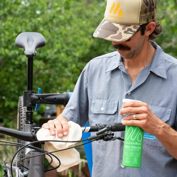 mountainFLOW eco-wax Bike Polish