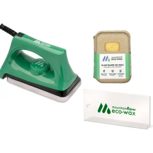 mountainFLOW eco-wax Green Circle Wax Kit