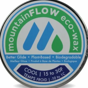 mountainFLOW eco-wax Quick Wax - Cool (15° - 30°F)