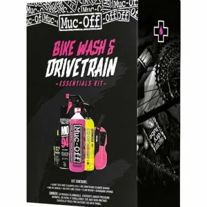 Muc-Off Bike Wash and Drivetrain Essentials Kit