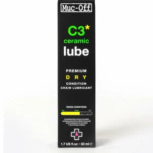 Muc-Off C3 Dry Ceramic 50ml Bike Chain Lube
