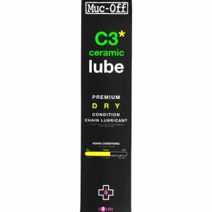 Muc-Off C3 Dry Ceramic 4.05oz Bike Chain Lube