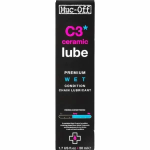 Muc-Off C3 Wet Ceramic 120ml Bike Chain Lube