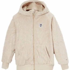 Kids namuk Panda High Loft Fleece Zip Hoodie - Kids'
