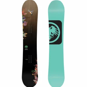 Never Summer Infinity Snowboard + Union Trilogy Snowboard Bindings - Women's 2025