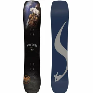 Never Summer Nokhu Snowboard + Flux CV Snowboard Bindings 2025