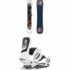 Never Summer Proto Slinger Snowboard + Union Ultra Snowboard Bindings 2025