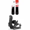 Never Summer Proto Synthesis Snowboard + Union Force Snowboard Bindings 2025