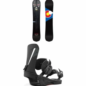 Never Summer Shapeshifter Snowboard + Union Atlas Snowboard Bindings 2025