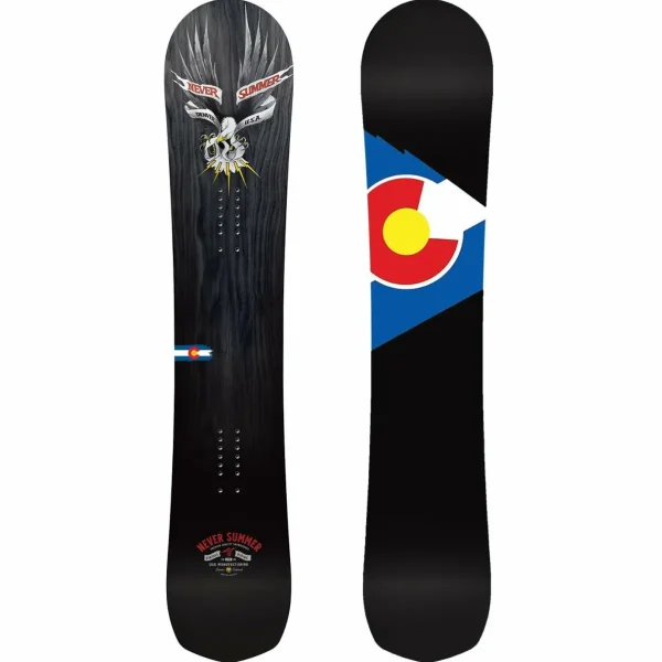 Never Summer Shapeshifter Snowboard + Union Atlas Snowboard Bindings 2025