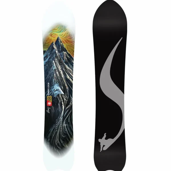 Never Summer Swift Snowboard + Union Force Snowboard Bindings 2025