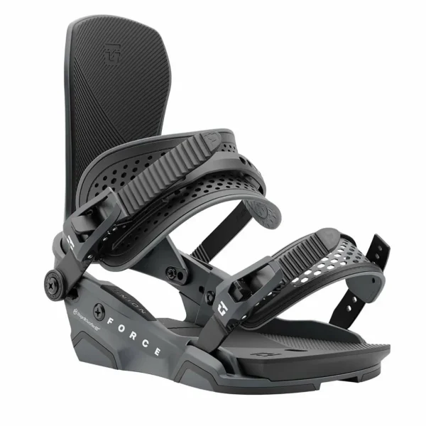 Never Summer Swift Snowboard + Union Force Snowboard Bindings 2025